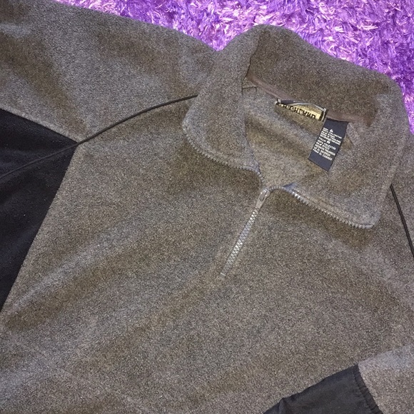 Graphite fleece jacket - Picture 2 of 6